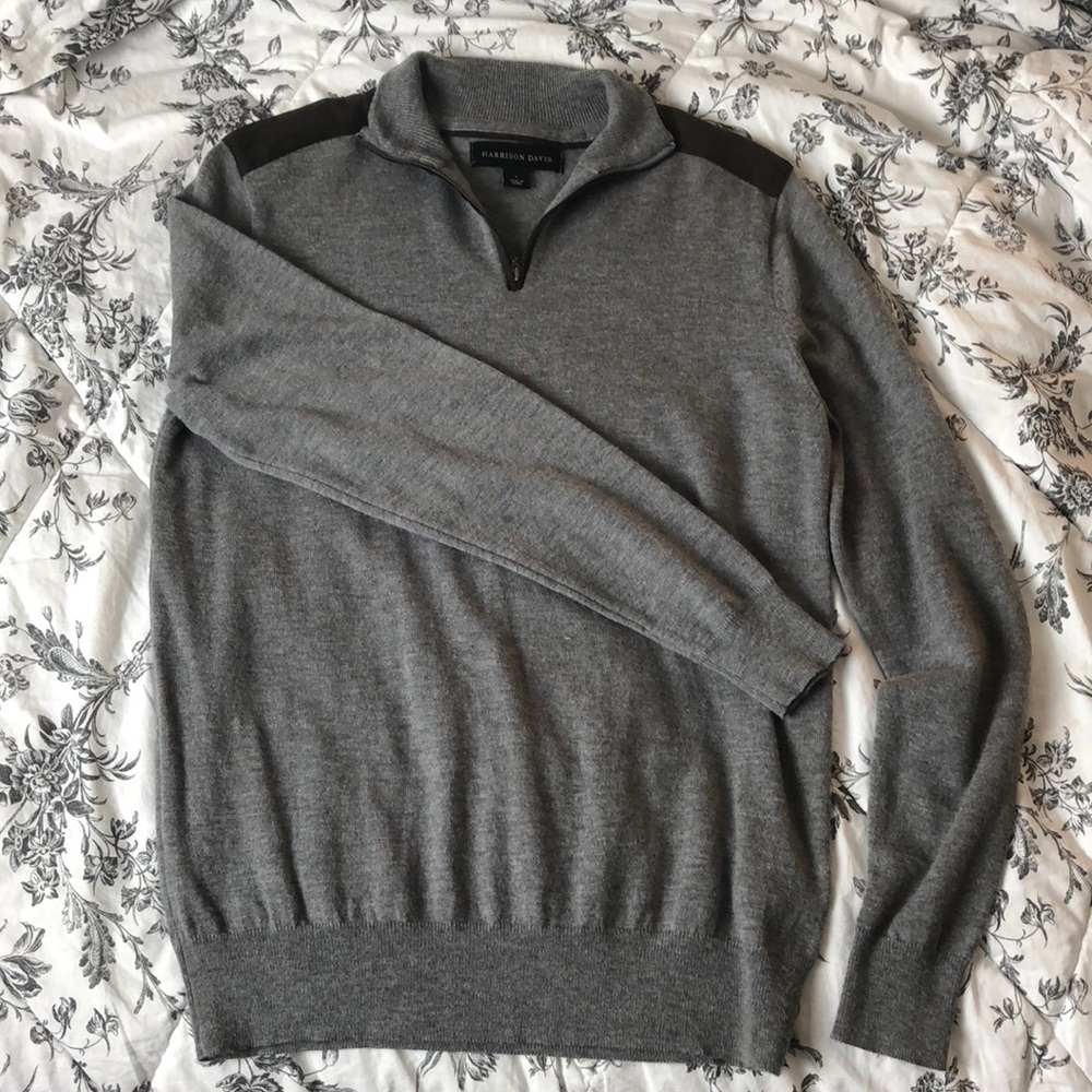 Harrison Davis 1/4 ZIP sweater